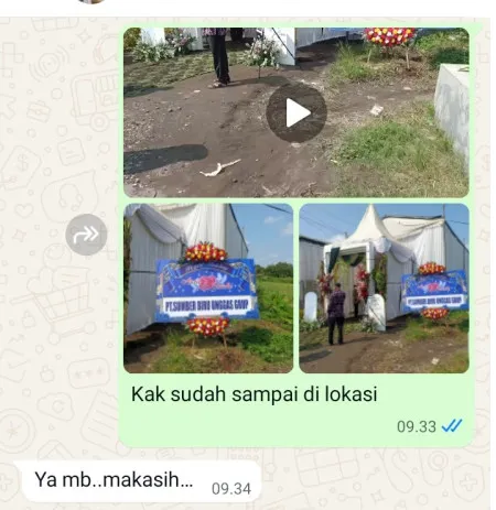 Pengiriman Karangan Bunga Purbaratu