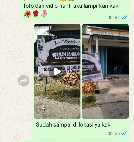 Pengiriman Karangan Bunga Purbaratu